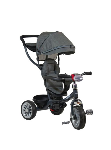 TRICICLO BEBESIT 1326 GRAY-0