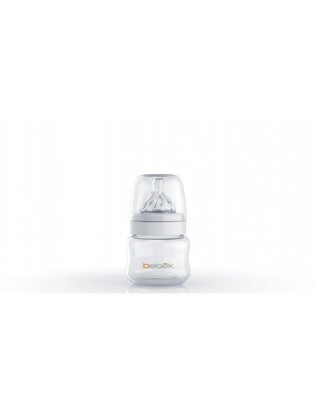 Biberón Clásico 90ml-Tetina SenseFlo (Flujo Lento)-0