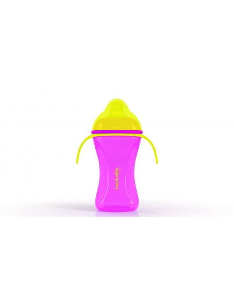 Vaso entrenamiento Plus 240ml con Asas - Valvula-0