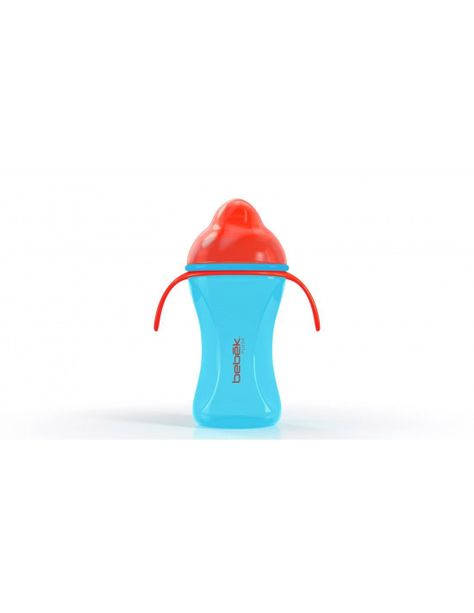Vaso entrenamiento Plus 240ml con Asas - Valvula-0