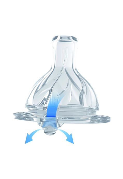 Biberón Plus 150ml - Tetina SenseFlo™ (Flujo Lento)-3