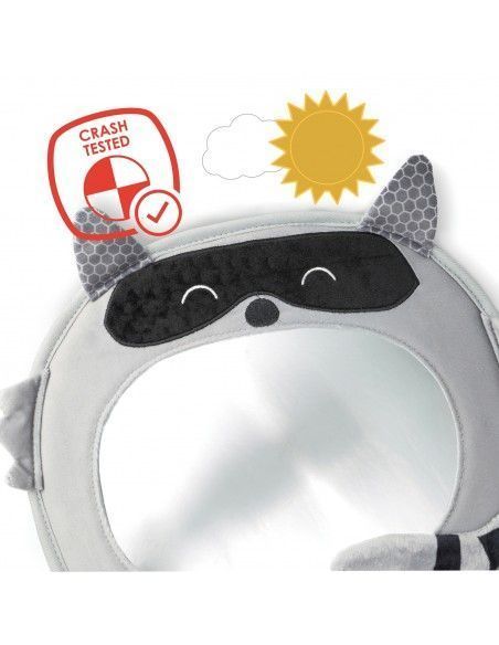 Espejo de Seguridad Diono Baby - Mapache-1