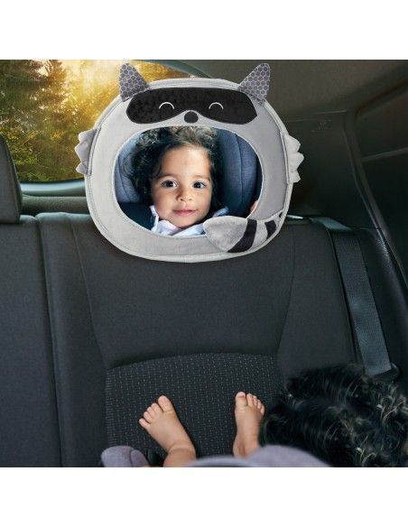 Espejo de Seguridad Diono Baby - Mapache-2