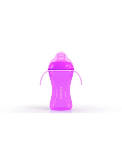 Vaso entrenamiento Plus 240ml con Asas - Boquilla-0