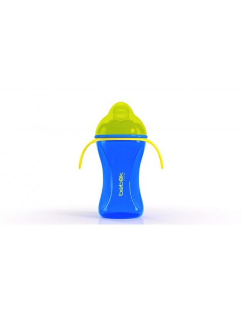 Vaso entrenamiento Plus 240ml con Asas - Boquilla-0