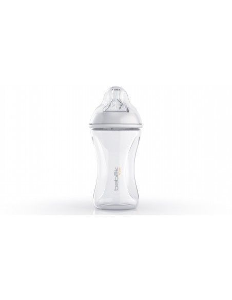 Biberón Plus 240ml - Tetina SenseFlo (Flujo Medio)-0