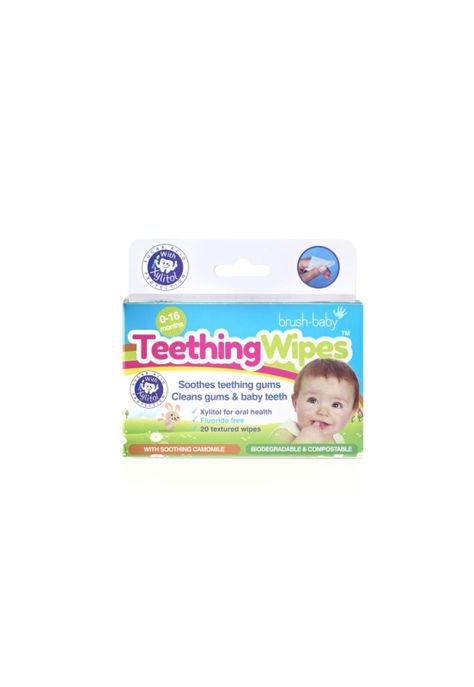 Toallitas Biodegradables para Dentición (20 unidades)-3