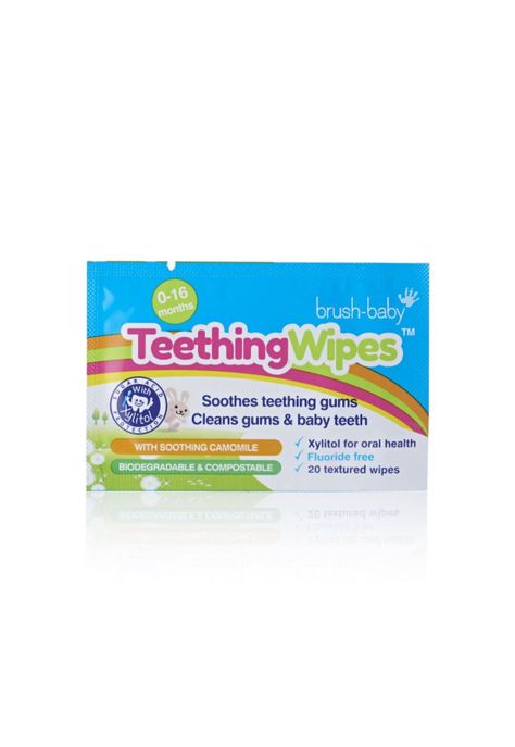 Toallitas Biodegradables para Dentición (20 unidades)-5