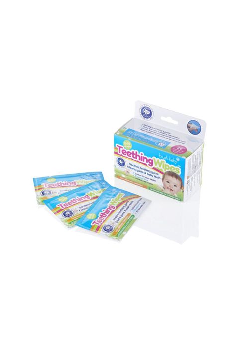 Toallitas Biodegradables para Dentición (20 unidades)-6