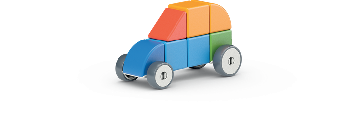 Figuras Magnéticas MAGICUBE Mundo 32U-Línea Eco-2