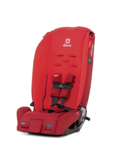 Silla Convertible Diono Radian® 3R - Rojo-0