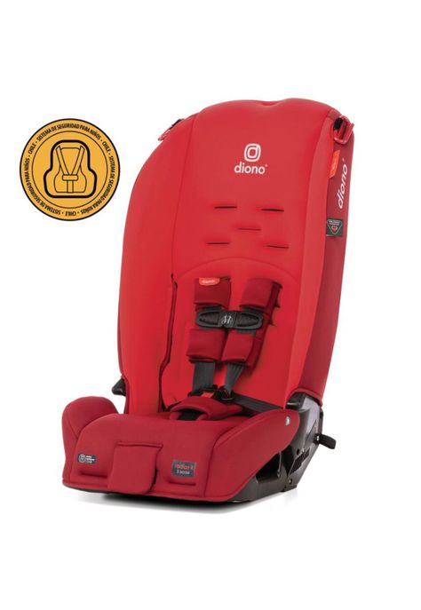 Silla Convertible Diono Radian® 3R - Rojo-1