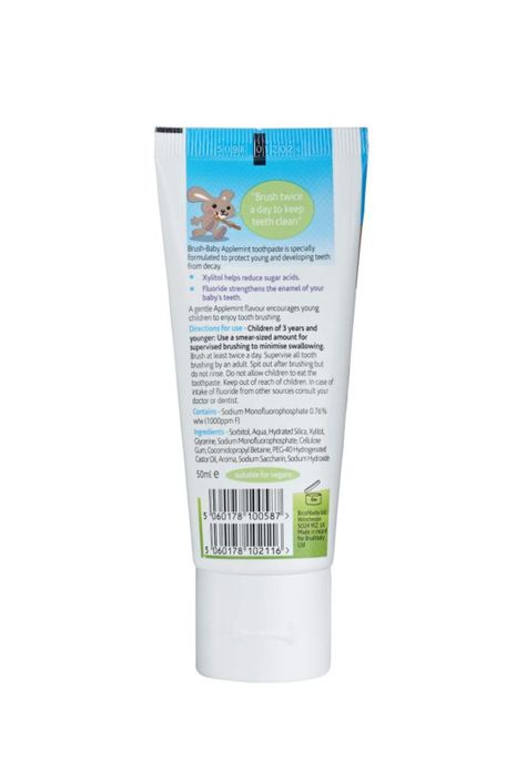 Pasta de Dientes para Bebés (50 ml)-1