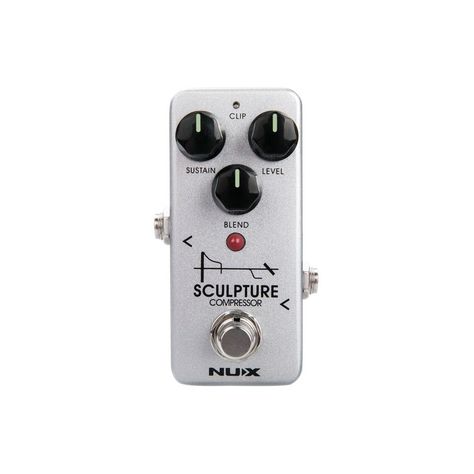 Pedal Para Guitarra Compresor NCP-2 Sculpture NUX-0