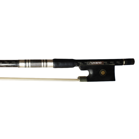 Arco para Violín 4/4 Fibra de Carbono Deluxe Livorno LIAV-20-1