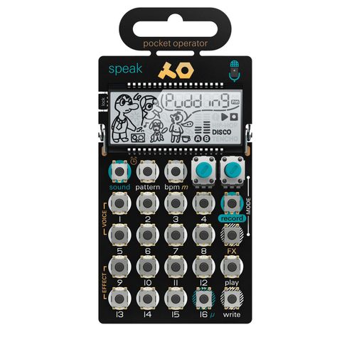 Te Pocket Operator Po-35 Speak-0