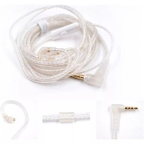 Cable Repuesto Con Micrófono Pin C KZ-1