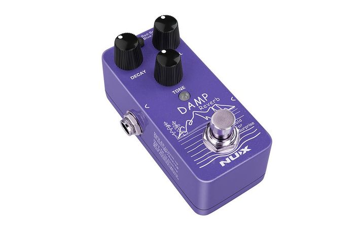 Pedal de Efecto Reverb NUX para Guitarra Eléctrica NRV-3-1