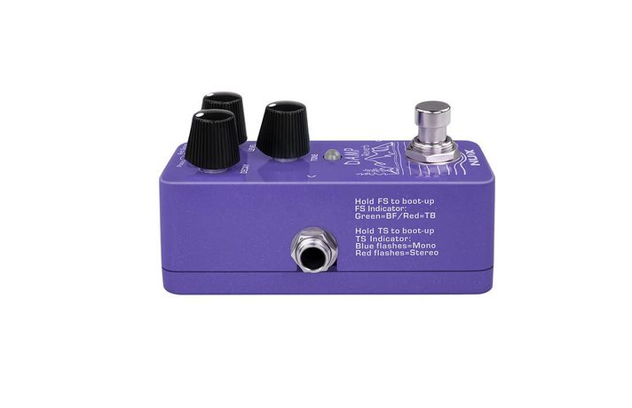 Pedal de Efecto Reverb NUX para Guitarra Eléctrica NRV-3-2