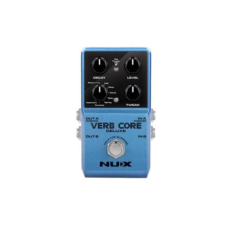 Pedal Reverb Verb Core Deluxe NCR-2 NUX-0