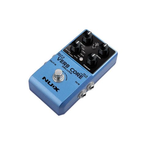 Pedal Reverb Verb Core Deluxe NCR-2 NUX-1