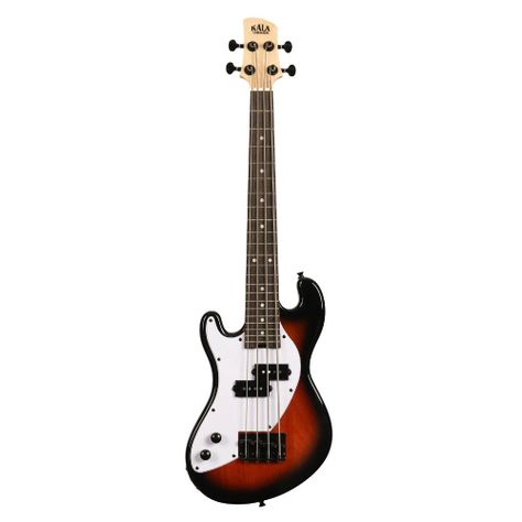 U-Bass Cuerpo Sólido Zurdo Tobacco Burst Ubass-Sb-Tb-Fs-L Kala-0