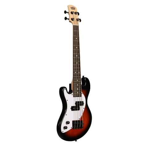 U-Bass Cuerpo Sólido Zurdo Tobacco Burst Ubass-Sb-Tb-Fs-L Kala-1