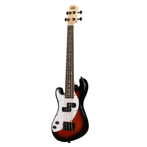 U-Bass Cuerpo Sólido Zurdo Tobacco Burst Ubass-Sb-Tb-Fs-L Kala-2