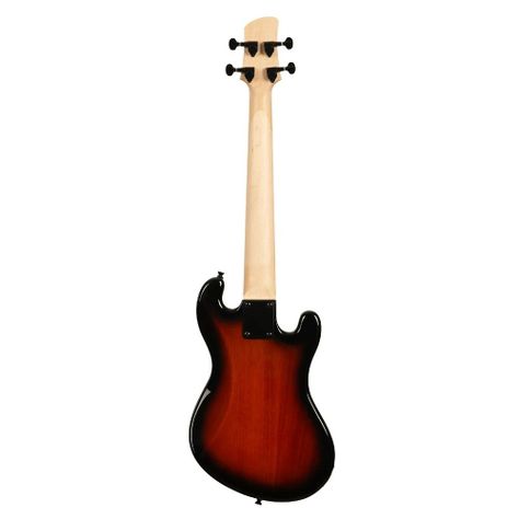 U-Bass Cuerpo Sólido Zurdo Tobacco Burst Ubass-Sb-Tb-Fs-L Kala-3