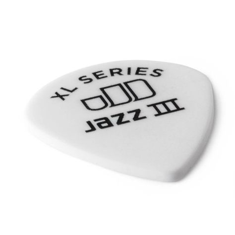 Uñetas Dunlop 498 Tortex Jazz III Pick 1.5 pack 12-1