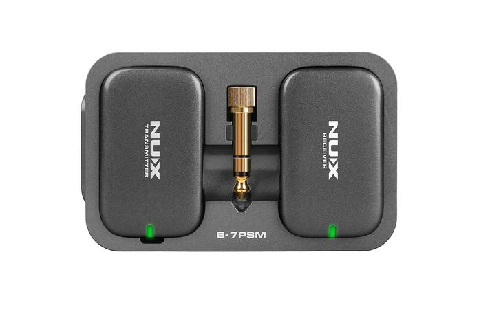 Sistema Inalámbrico NUX para Monitoreo IN-EAR B-7-0