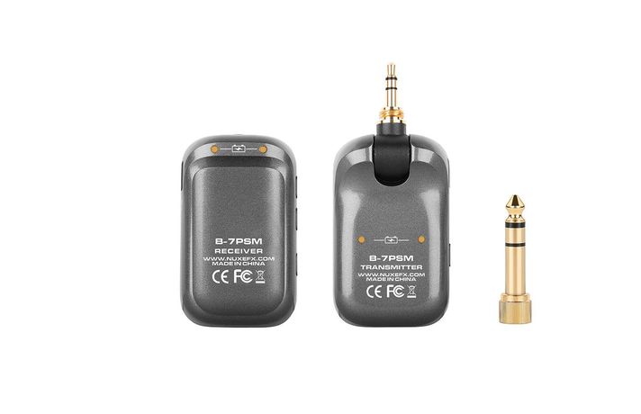 Sistema Inalámbrico NUX para Monitoreo IN-EAR B-7-2