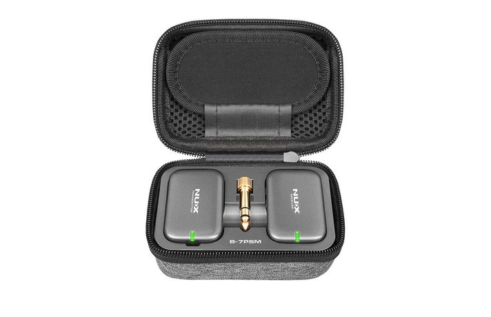 Sistema Inalámbrico NUX para Monitoreo IN-EAR B-7-4