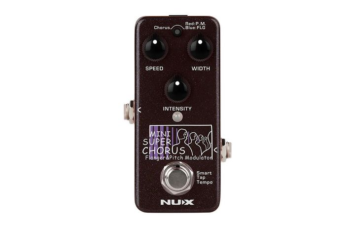 Pedal de Efectos NUX Chorus, Flanger y Pitch NCH-5-0