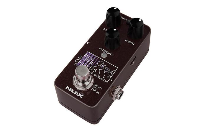 Pedal de Efectos NUX Chorus, Flanger y Pitch NCH-5-1