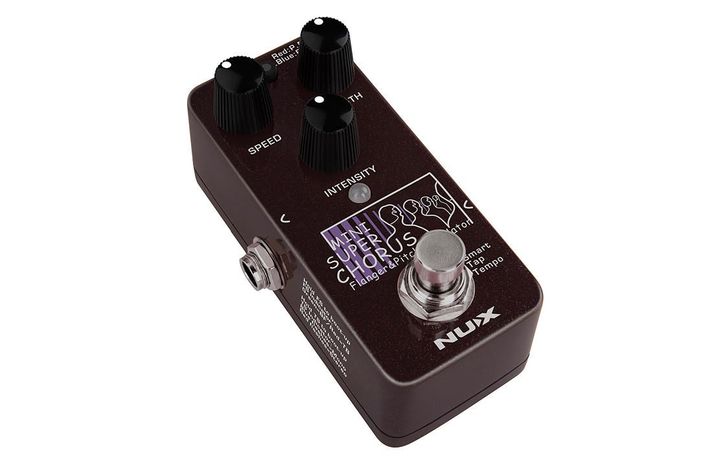 Pedal de Efectos NUX Chorus, Flanger y Pitch NCH-5-2