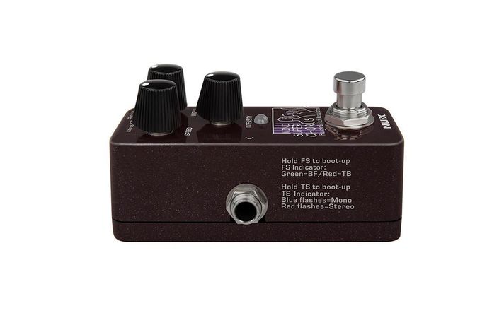 Pedal de Efectos NUX Chorus, Flanger y Pitch NCH-5-4