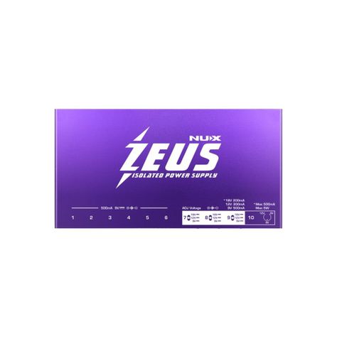 Fuente De Alimentación Para Pedales ZEUS NIP-Z10 NUX-0