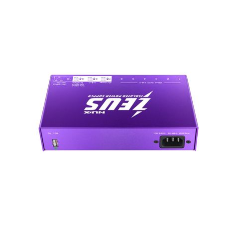 Fuente De Alimentación Para Pedales ZEUS NIP-Z10 NUX-2