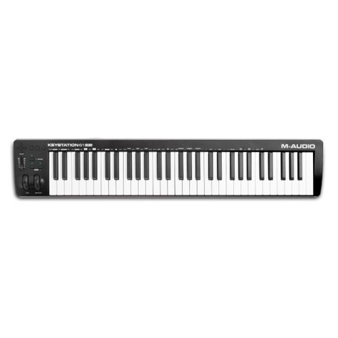 Controlador Midi Keystation 61 Mk3 M-Audio-0