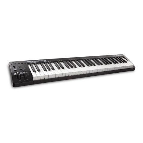 Controlador Midi Keystation 61 Mk3 M-Audio-1