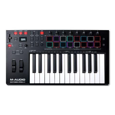 Controlador Midi Oxygen Pro 25 M-Audio-0