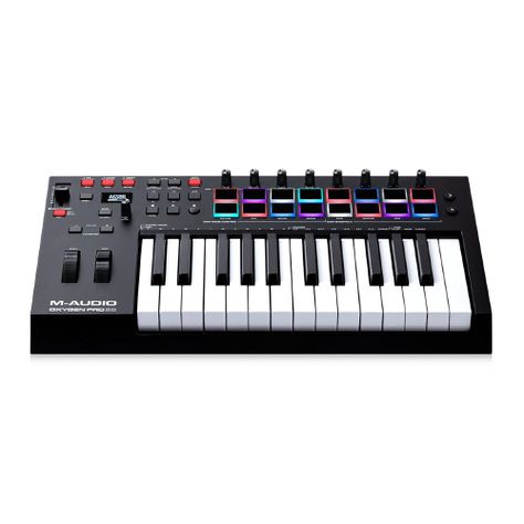 Controlador Midi Oxygen Pro 25 M-Audio-1