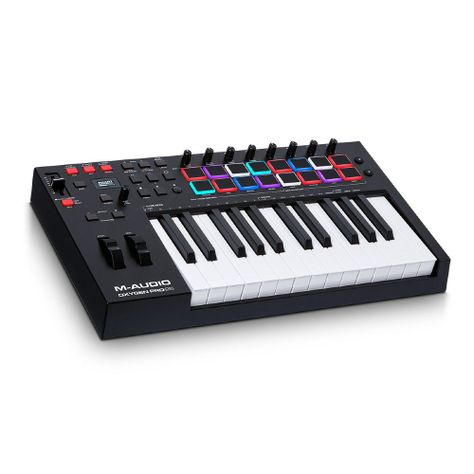 Controlador Midi Oxygen Pro 25 M-Audio-2