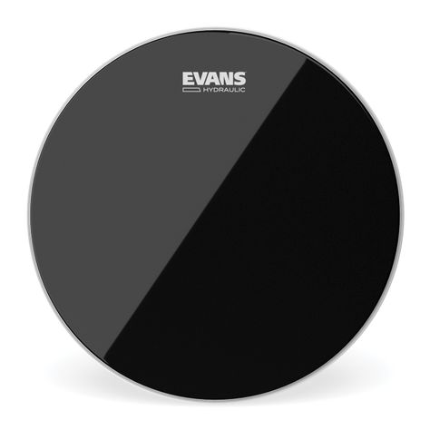 Parche 12¨ Hydraulic Blk Evans-0