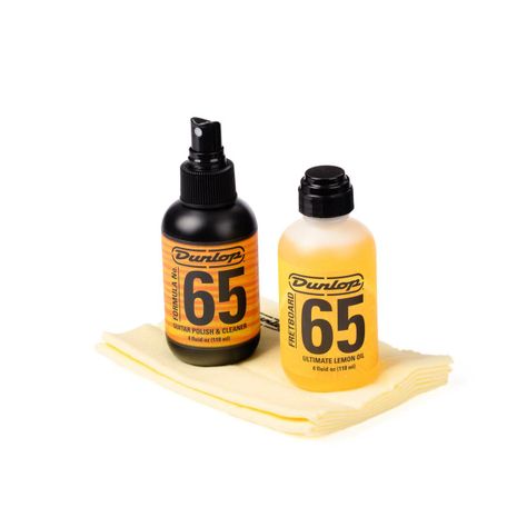 Kit de limpieza para cuerpo y diapasón Dunlop 65-0