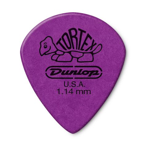 Uñetas Dunlop 498 Tortex Jazz III Pick 1.14 pack 12-0
