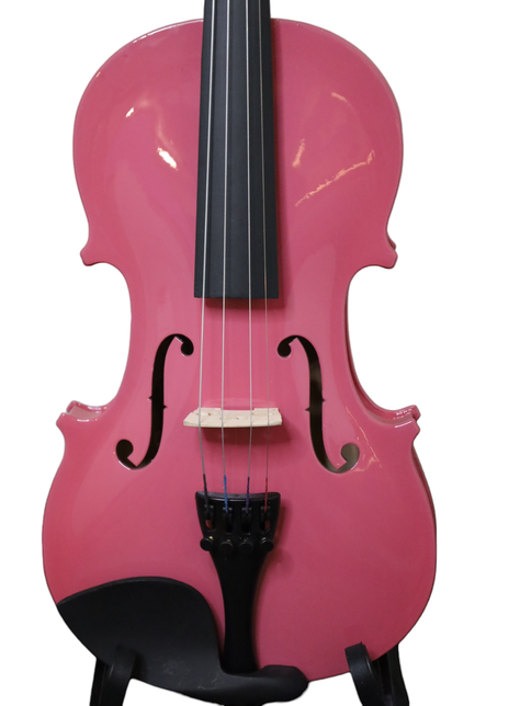 Violín Livorno Color Rosado 1/2 LIV-27PK-2