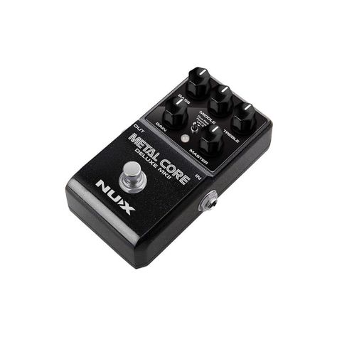 Pedal PreAmp Metal Core Deluxe MKII NCD-02DS NUX-1