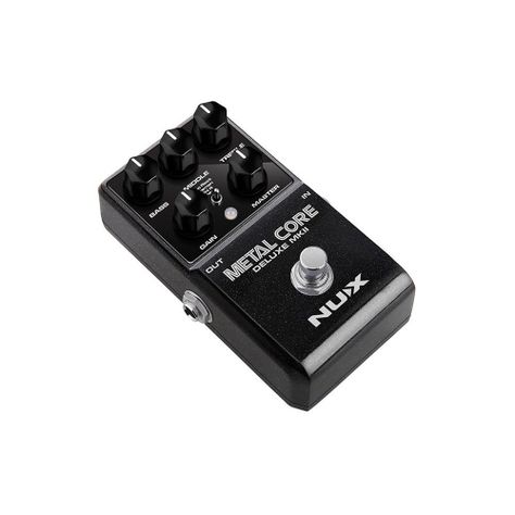 Pedal PreAmp Metal Core Deluxe MKII NCD-02DS NUX-2